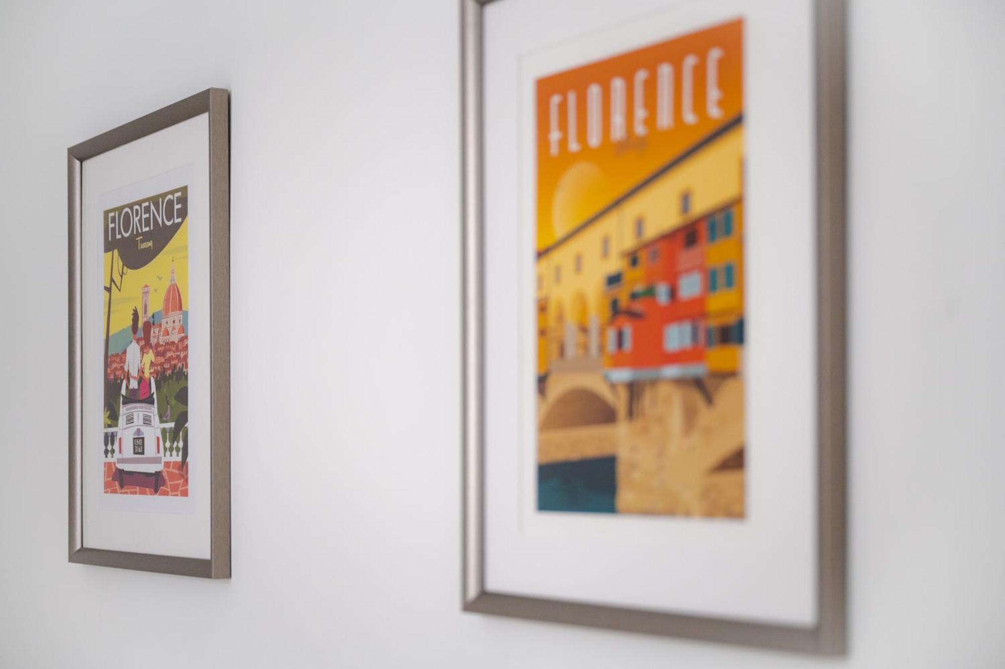 Via Ponte Alle Mosse, 19 - Florence Charming Apartments - A Chic, Newly Renovated Apartment Near Tram Leopolda, A Few Min From Downtown Extérieur photo